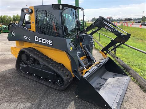 jd skid steer tracks|biggest john deere skid steer.